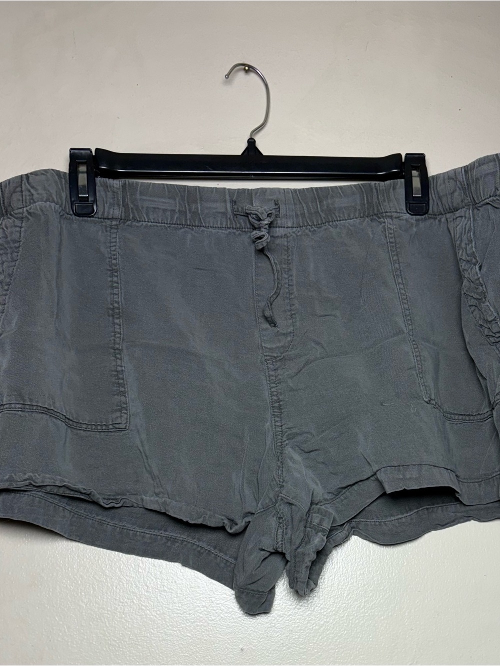 GAP grey Drawstring Casual Shorts